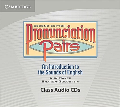 Pronunciation Pairs Audio CDs (CD-Audio)
