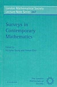 Surveys in Contemporary Mathematics (Paperback)