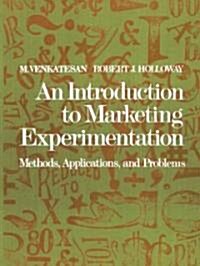 Intro to Marketing Experimentation (Paperback)