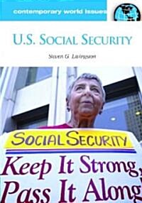 U.S. Social Security: A Reference Handbook (Hardcover)