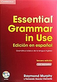 Essential Grammar in Use/Gramatica Basica de La Lengua Inglesa [With CDROM] (Paperback, 3, Revised)