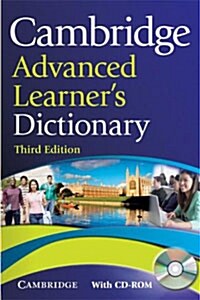 Cambridge Advanced Learners Dictionary with CD-ROM (Package, 3 Rev ed)