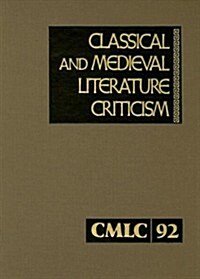 Literature Criticism from 1400 to 1800 (Hardcover)