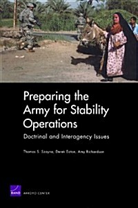 Preparing the Army for Stability Operations (Paperback)