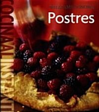 Postres / Desserts (Hardcover)