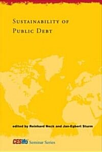 Sustainability of Public Debt (Hardcover)