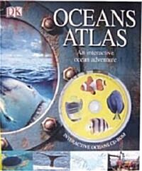 Atlas de Los Oceanos / Ocean Atlas (Hardcover, CD-ROM, Spiral)