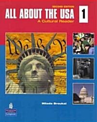 All about the USA 1: A Cultural Reader [With CD (Audio)] (Paperback, 2)