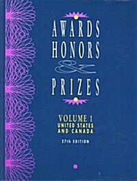 Awards, Honors & Prizes (Hardcover, 27th)