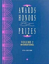 Awards, Honors & Prizes (Hardcover, 27th)