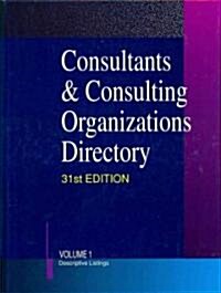 Consultants & Consulting Organizations Directory (Hardcover, 31th)