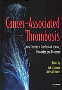 Cancer-Associated Thrombosis (Paperback, 1st)
