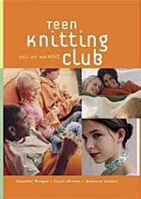 Teen Knitting Club (Hardcover, Spiral)