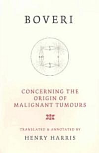 [중고] Concerning the Origin of Malignant Tumours (Paperback)