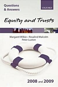 Equity & Trusts 2008 and 2009 (Paperback, 6th)