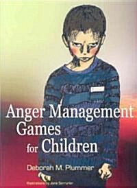 Anger Management Games for Children (Paperback)