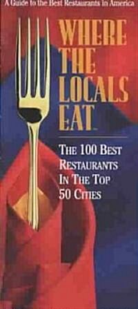 Where The Locals Eat (Paperback)