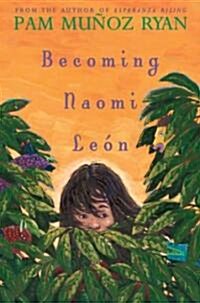 [중고] Becoming Naomi Leon (Hardcover)