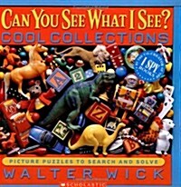 [중고] Cool Collections: Picture Puzzles to Search and Solve (Hardcover)