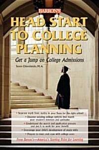 Barrons Head Start to College Planning (Paperback)