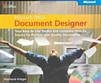 Microsoft Office Document Designer (Paperback, CD-ROM)