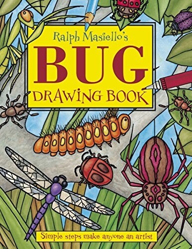 Ralph Masiellos Bug Drawing Book (Paperback)