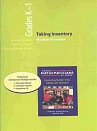 Taking Inventory: PreK-3 (Paperback, Compact Disc, PCK)