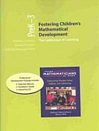 Fostering Childrens Mathematical Development: Prek-Grade 3 (Paperback, Compact Disc, PCK)