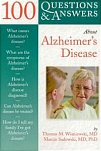 100 Questions & Answers about Alzheimers Disease (Paperback)