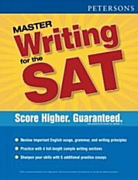 Petersons New SAT Writing Workbook (Paperback)