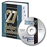 Machinerys Handbook (Hardcover, CD-ROM, 27th)