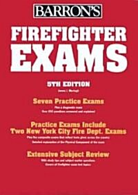 Firefighter Exams (Paperback, 5th)