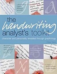 Handwriting Analysts Toolkit (Paperback)