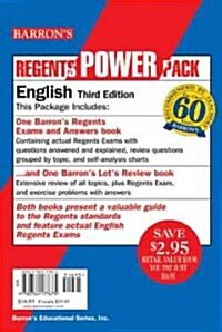 Barrons Regents Power Pack English (Paperback, 3rd, PCK)