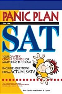 Arco Panic Plan for the SAT (Paperback, 7)