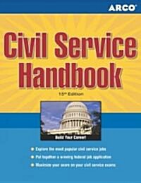 Civil Service Handbook (Paperback, 15th)