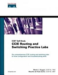 [중고] Ccie Routing and Switching Practice Labs (Hardcover, CD-ROM)