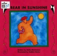 Bear in sunshine. [4]