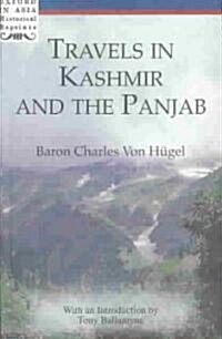 Travels in Kashmir and the Panjab (Hardcover)