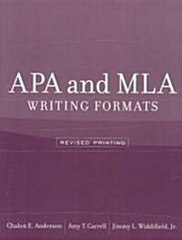 Apa and Mla Writing Formats (Paperback, Revised)