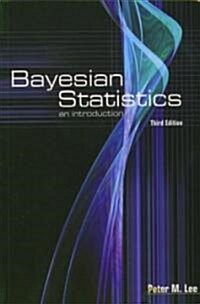 Bayesian Statistics : An Introduction (Paperback, 3 Rev ed)