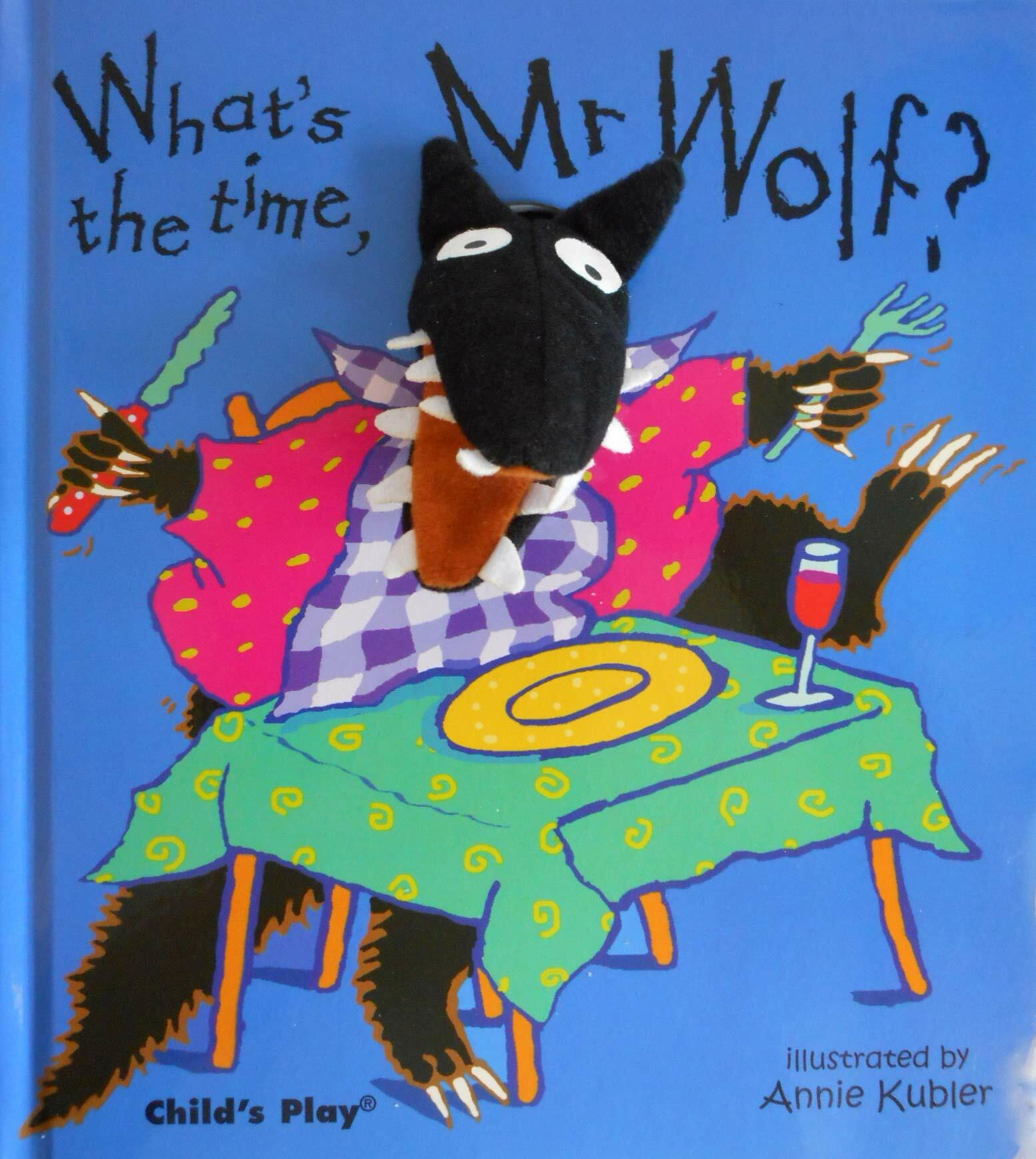 [중고] What‘s the Time, Mr Wolf? (Hardcover)