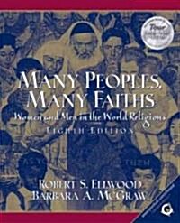 Many Peoples, Many Faiths (Paperback, CD-ROM, 8th)