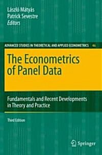 The Econometrics of Panel Data: Fundamentals and Recent Developments in Theory and Practice (Hardcover, 3)