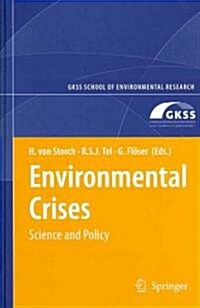 Environmental Crises (Hardcover)