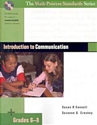 Introduction to Communication, Grades 6-8 [With CDROM] (Paperback)