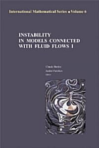 Instability in Models Connected with Fluid Flows Set (Hardcover)