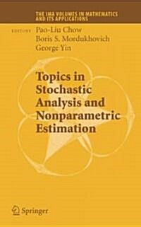 Topics in Stochastic Analysis and Nonparametric Estimation (Hardcover)