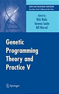 [중고] Genetic Programming Theory and Practice V (Hardcover, 2008)