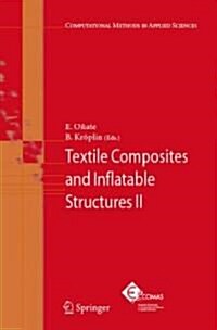 Textile Composites and Inflatable Structures II (Hardcover, 2008)